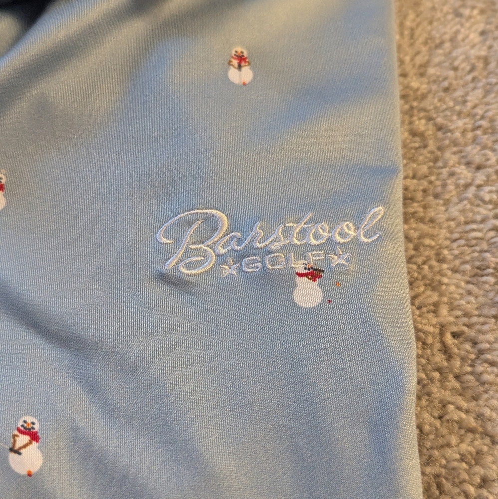 Barstool Golf Men's Golf Shirt, Size L - Picture 4 of 6